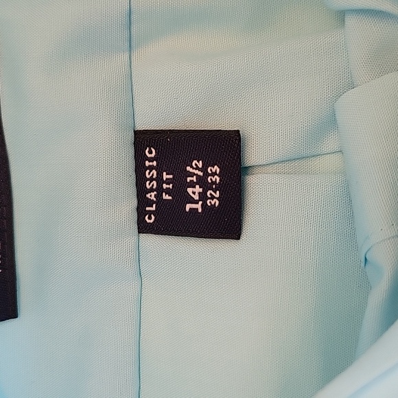 Stafford Performance Men's Long Sleeve Collared Shirt - Picture 5 of 5